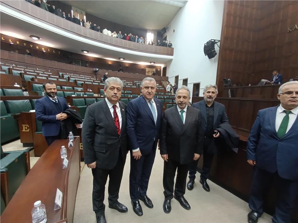 Talas Belediye Başkanı Yalçın'ın Ankara çıkarması