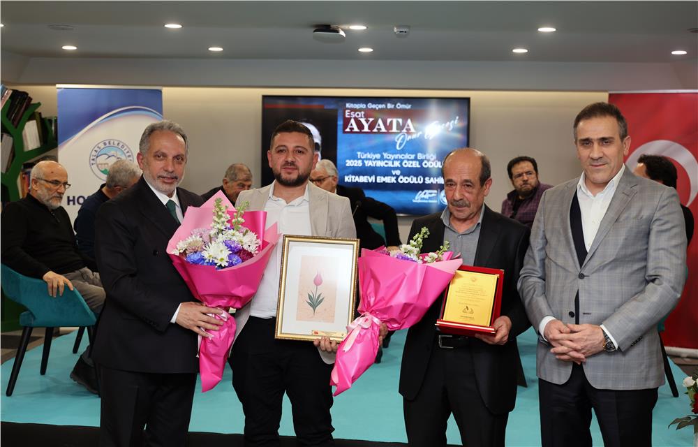 Talas Belediyesi'nden kitapseverlere anlamlı gece