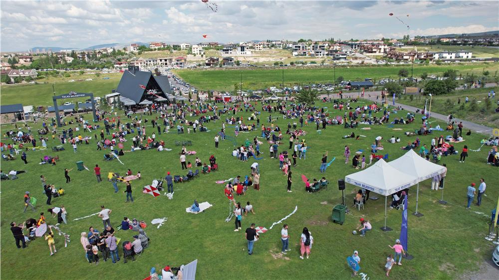 Talas'ın yaşam alanlarına, nüfusunun 4,4 katı ziyaretçi uğradı