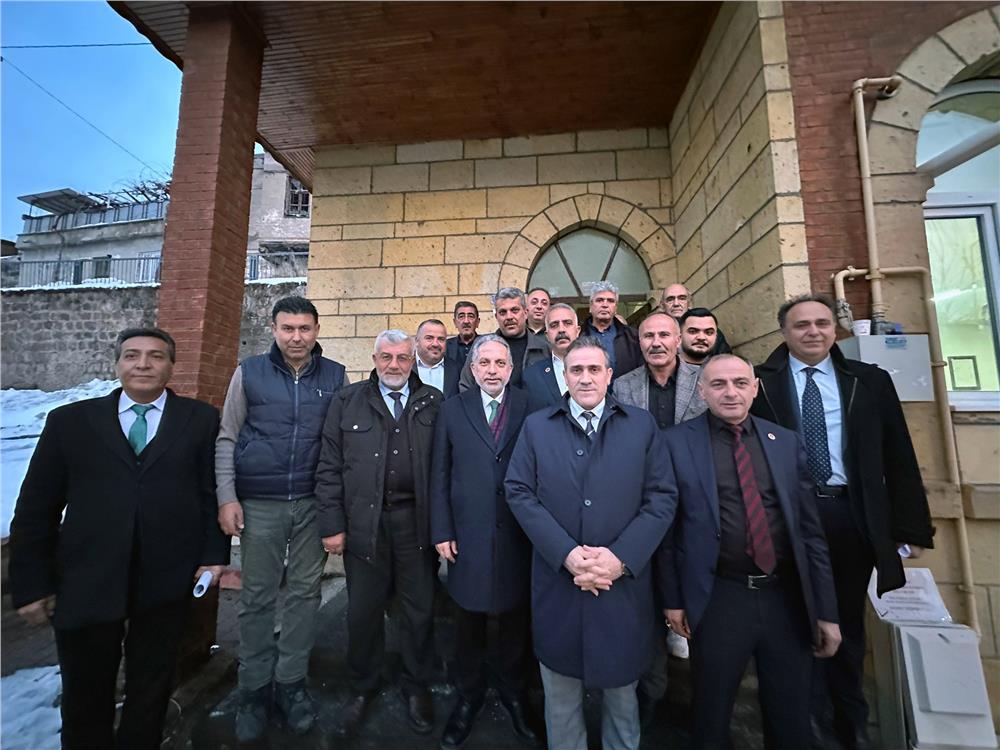 Talas'ta 7 yıllık istişare geleneği Reşadiye'de sürdü