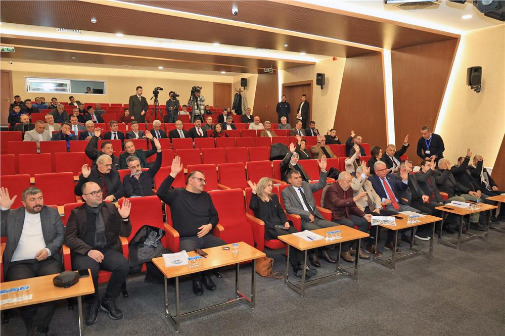 Talas'ta kararlar oy birliğiyle alındı