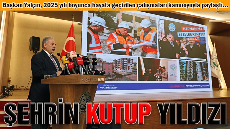 Talas'tan 360 derece panoramik Kayseri izlenecek!