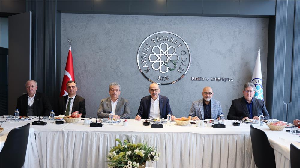 Ticaret Odası'nda doğal gaz sektörünün geleceği konuşuldu