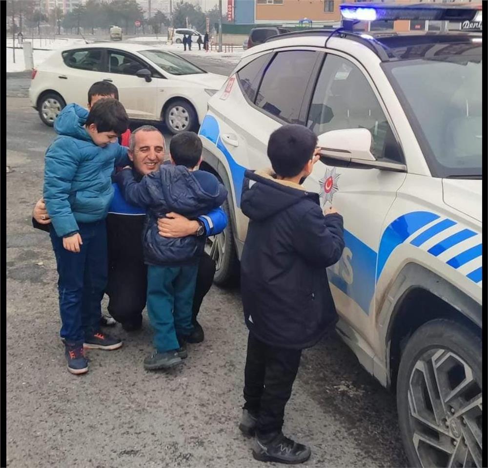 Trafikte Eğitimli Çocuklar Projesi Kayseri'de hayata geçirildi