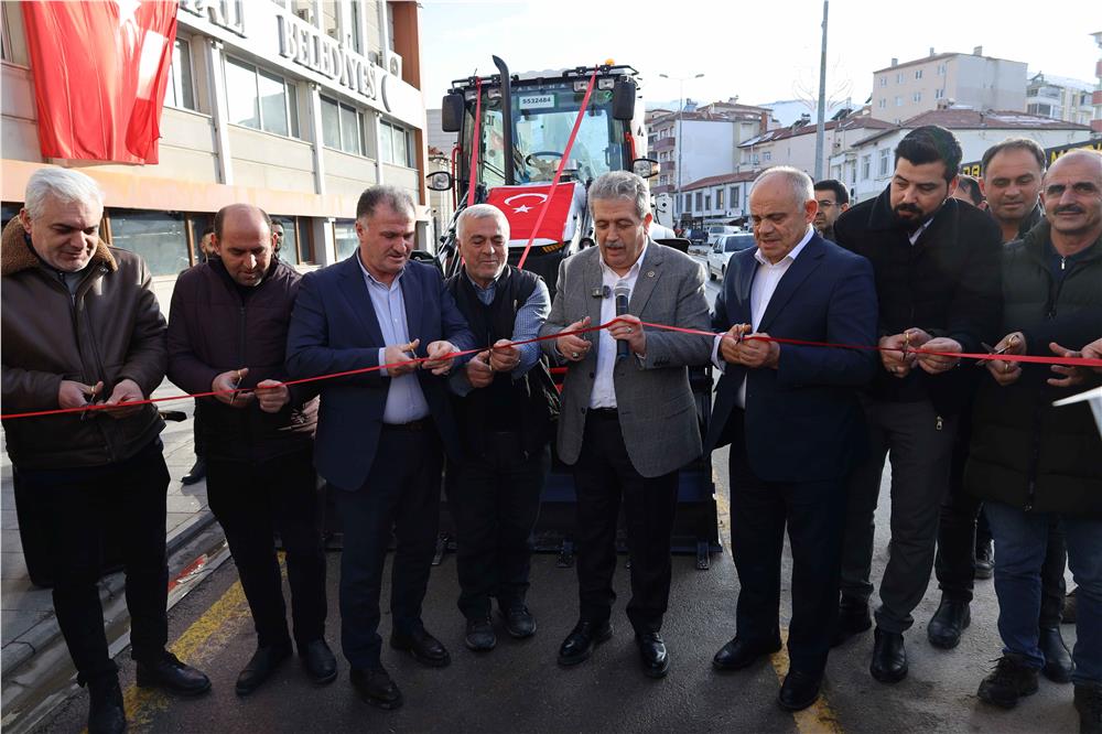 Yahyalı Belediyesi araç filosunu güçlendiriyor