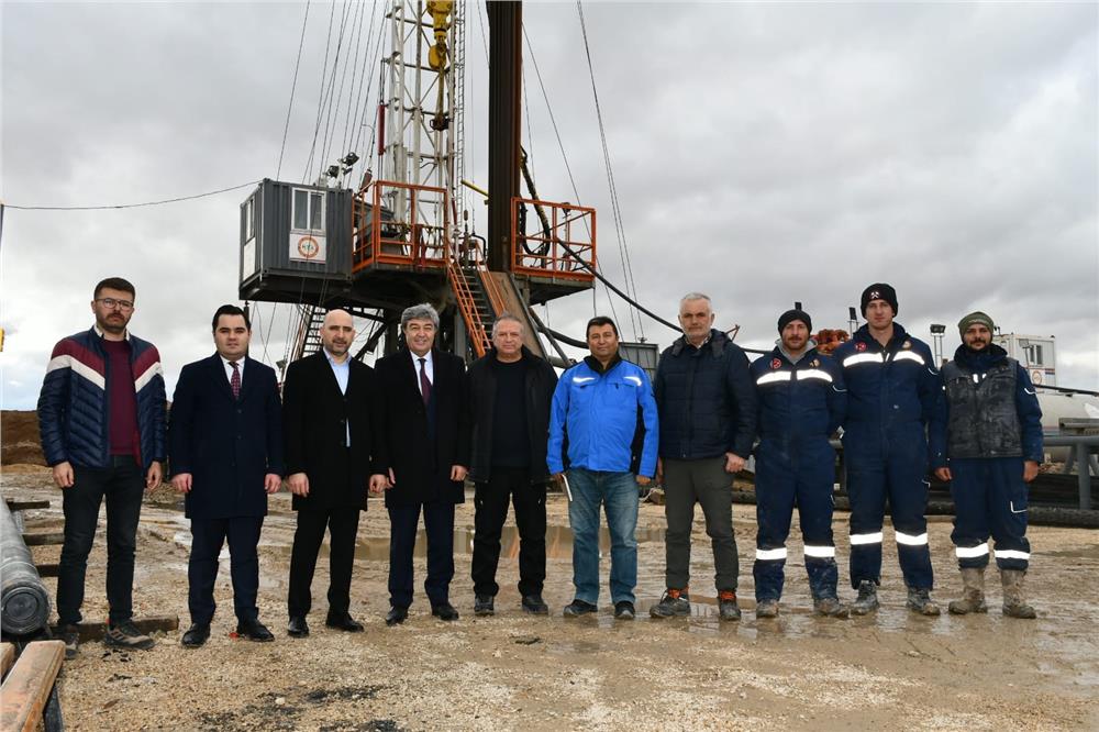 Ataş ve Bağlamış, Sera OTB'deki çalışmaları inceledi