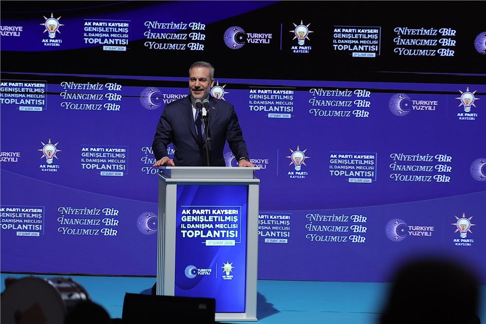 Bakan Fidan: Memduh Başkanın vizyonu her türlü takdirin üstünde