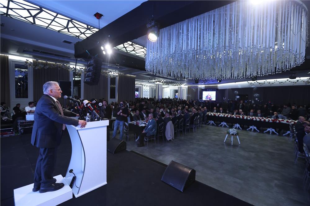 Başkan Büyükkılıç