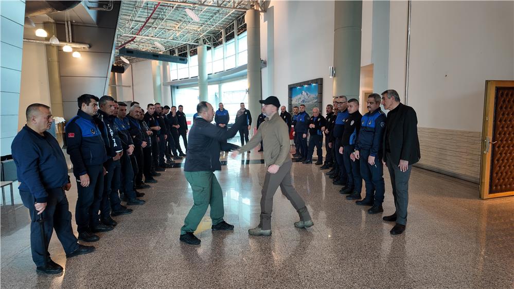 Büyükşehir zabıtasına, toplumsal olaylara müdahale eğitimi verildi