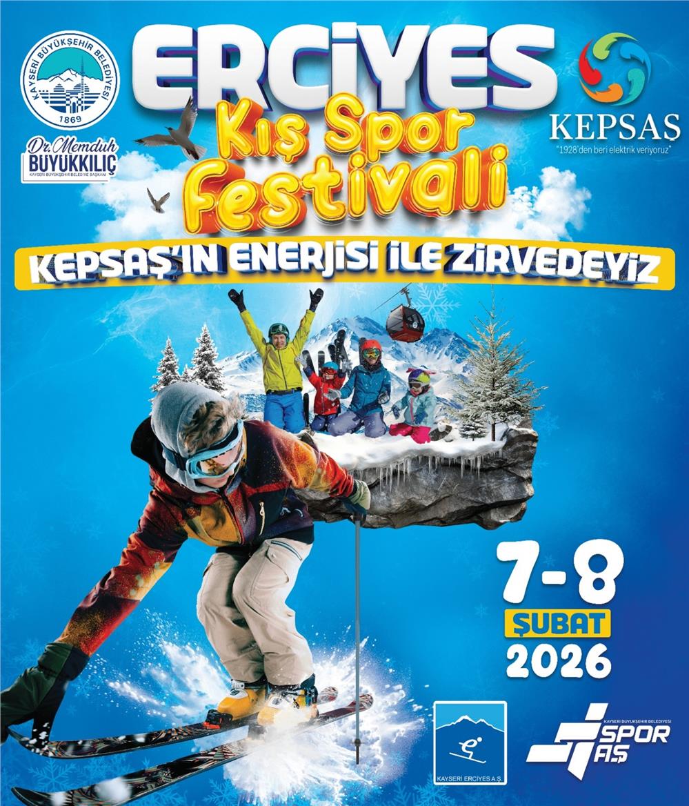 Erciyes Kayak Merkezi Kış Spor Festivali