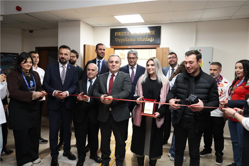 Kahveler Erciyes Üniversitesi'nden