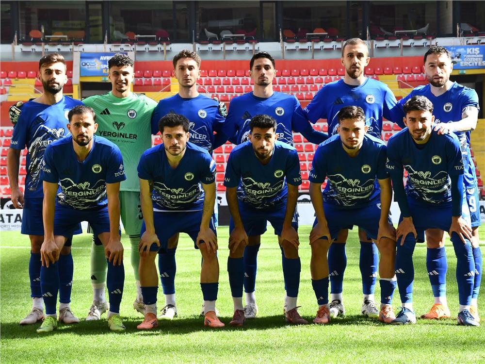 Kayseri Erciyes38 FK evinde kaybetti: 1-4