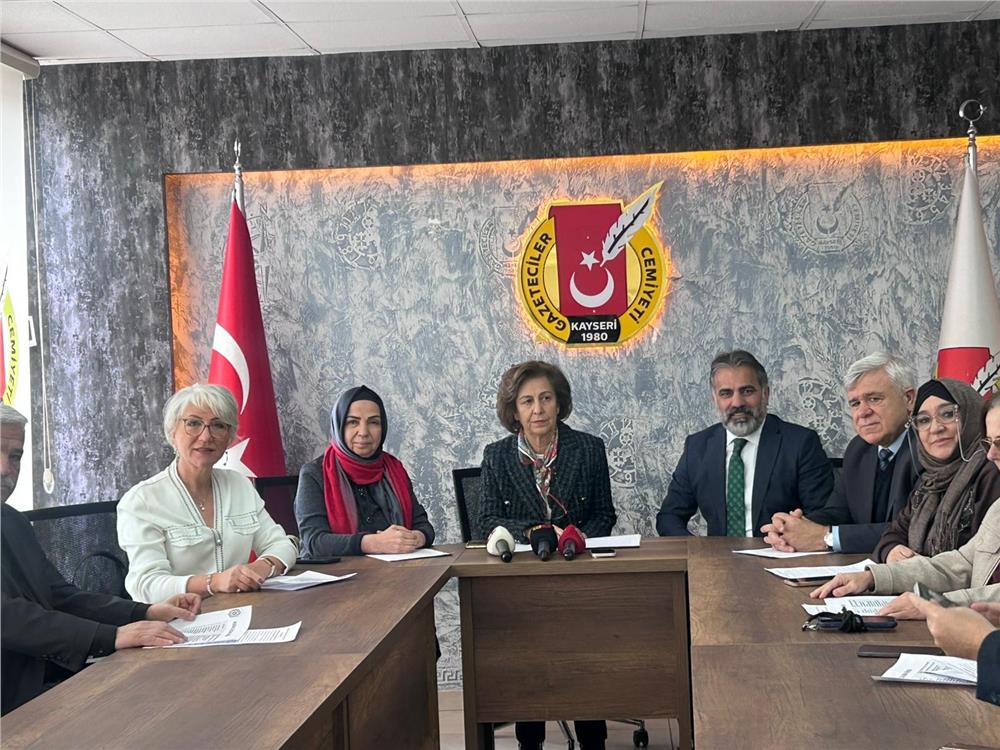 Kayseri Kent Konseyi Kadın Çalışma Grubu’ndan bireysel silahlanmaya karşı çağrı