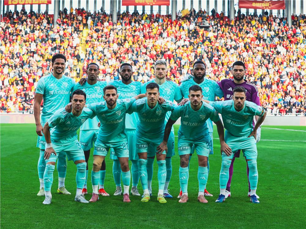 Kayserispor ligin ikinci yarısında ilk kez puan aldı