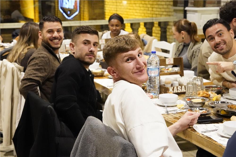 Kayserispor’da Antalyaspor maçı öncesi moral yemeği