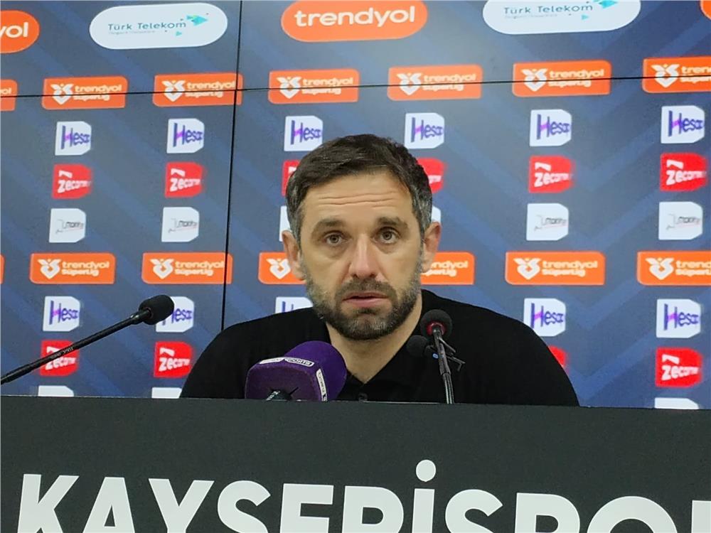 Kayserispor’da Djalovic ile sözleşme fesih görüşmeleri sürüyor