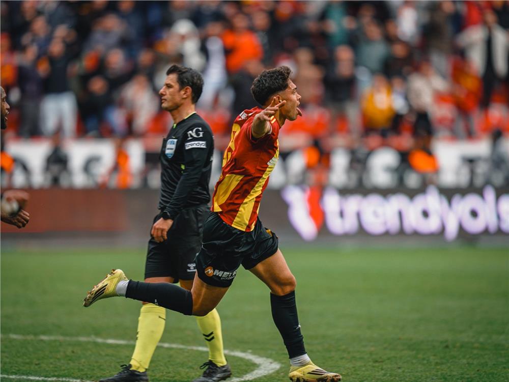 Kayserispor’da Talha’dan 99 dakikada 2 gol, 2 asist