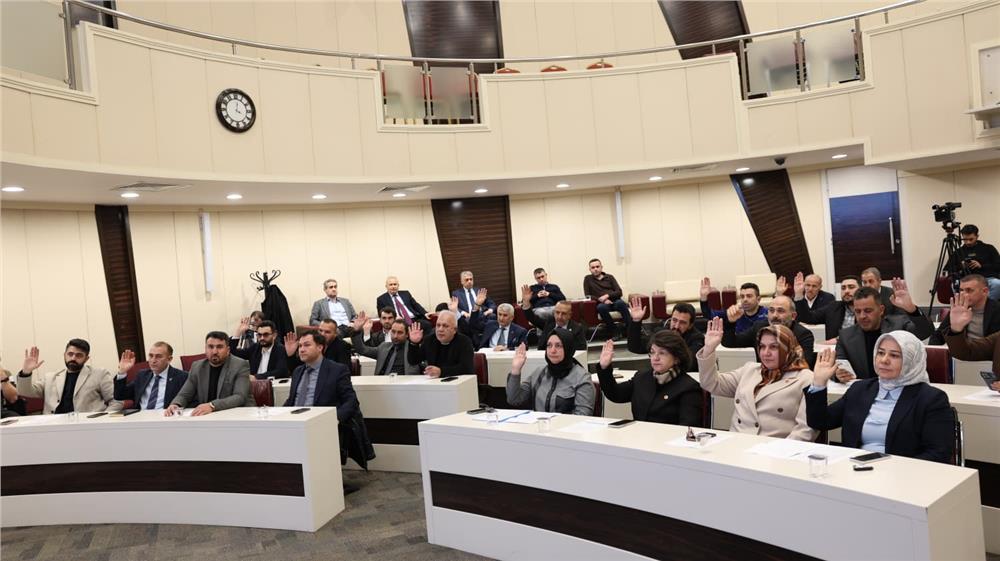 Kocasinan Belediyesi 15 maddeyi karara bağladı