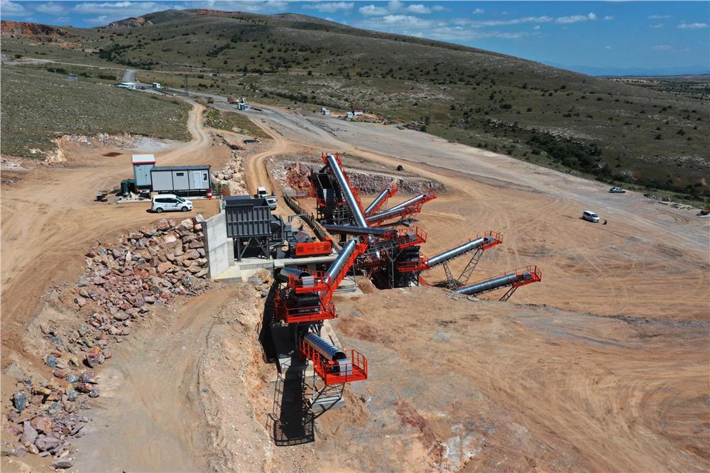 Kocasinan Belediyesi agrega tesisiyle yeni rekora hazırlanıyor