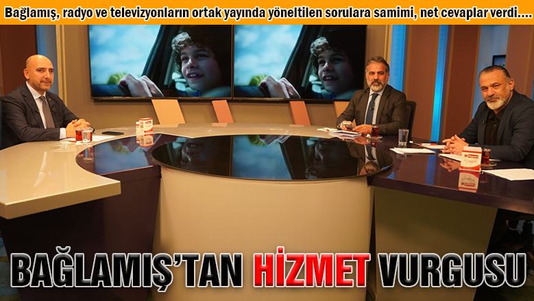 KTB Başkanı Bağlamış'tan hizmet vurgusu