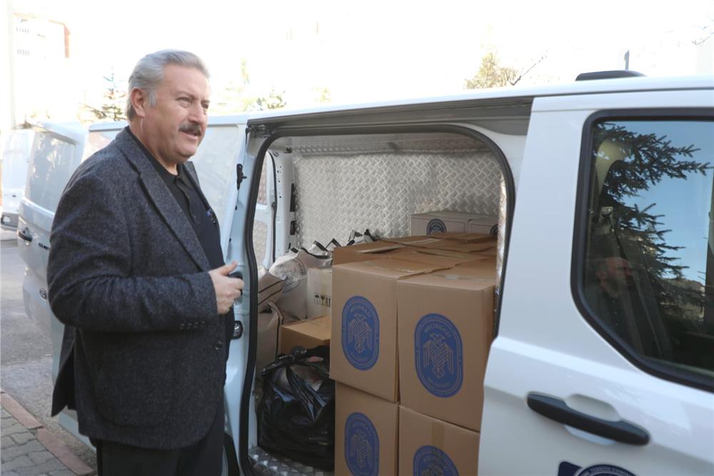 Melikgazi Belediyesi gönüllere dokunmaya devam ediyor