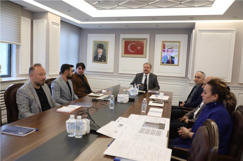 Melikgazi Belediyesi kentsel dönüşüm çalışmalarına hızla devam ediyor