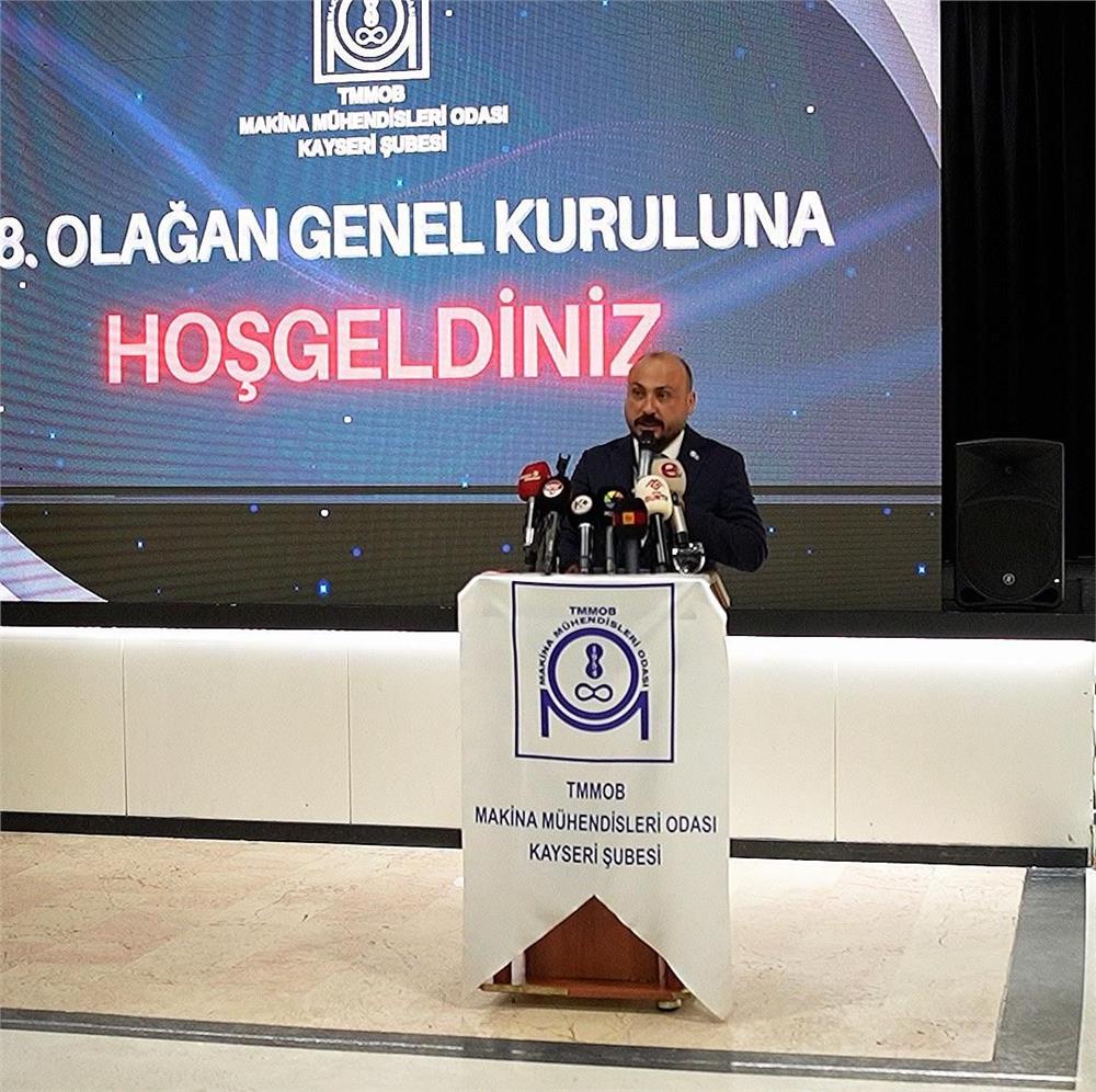 MMO Kayseri Şubesi’nde 18. olağan genel kurul heyecanı