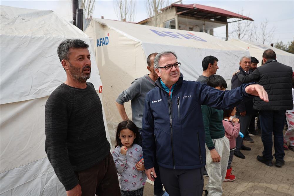 Özdoğan: 6 Şubat, hafızamızdan silinmeyecek bir acının tarihidir