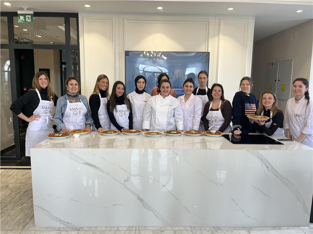 Paris'ten Erciyes'e tanıtım köprüsü kuruldu