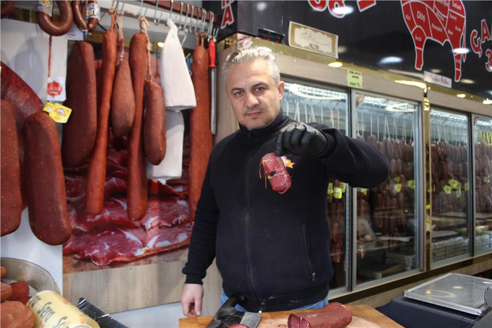 En ucuz pastırma bin 800, sucuk 600 lira