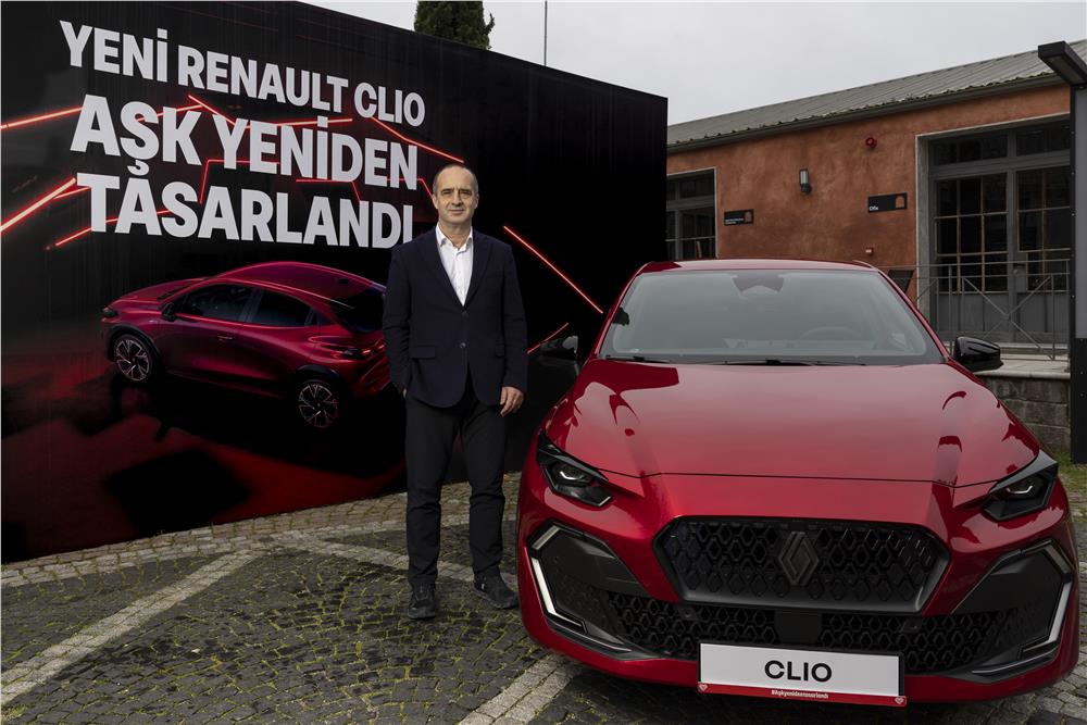 Renault Clio, yeni nesliyle Türkiye