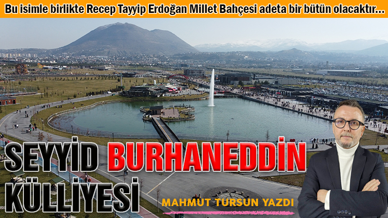 Seyyid Burhaneddin Külliyesi!