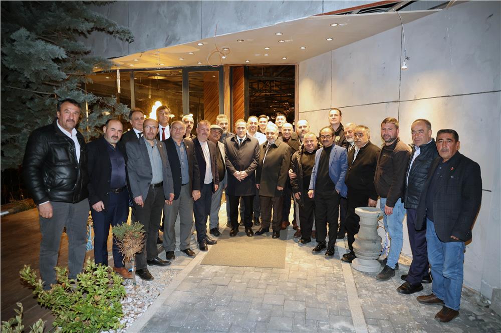 Talas'ta Ramazan öncesi muhtarlar toplantısı