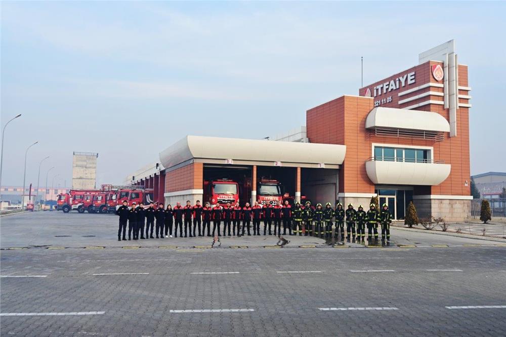 Yalçın: Kayseri OSB afetler karşısında daima hazır