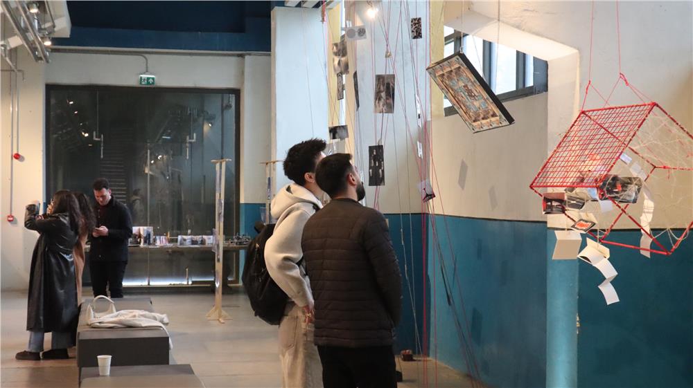 AGÜ'de Görme Biçimleri Sergisi düzenlendi