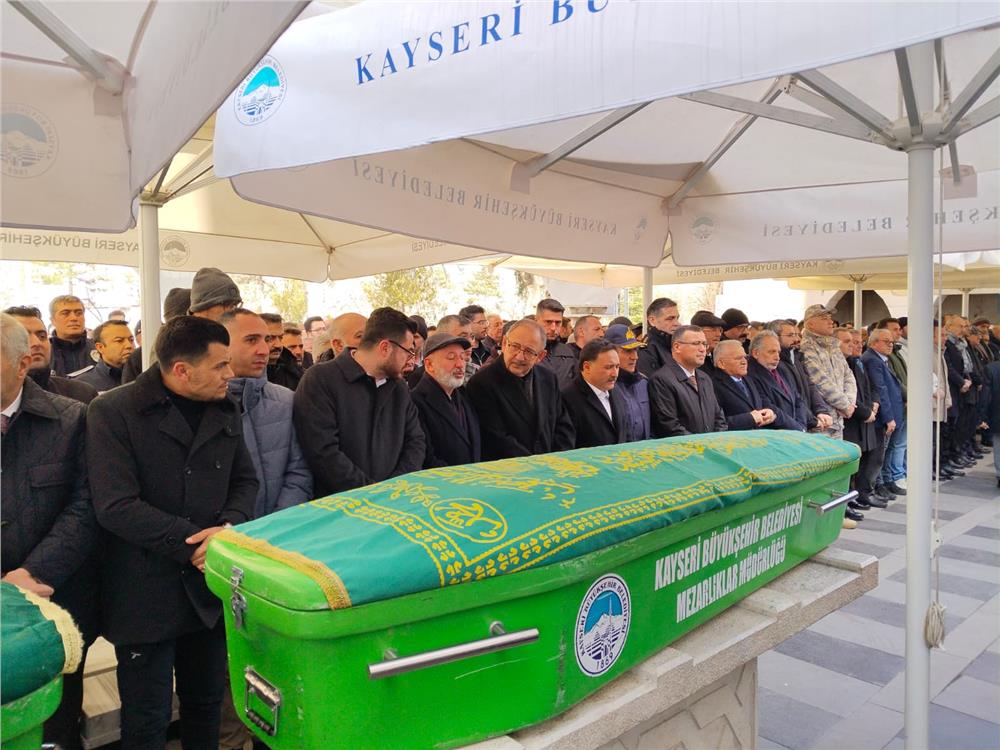 Baba Çolakbayrakdar son yolculuğuna uğurlandı