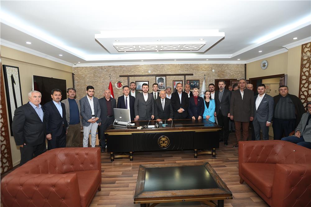 Başkan Büyükkılıç, İncesu'dan birlik ve beraberlik mesajı verdi