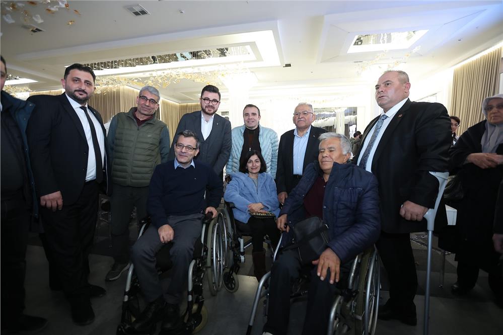 Başkan Büyükkılıç kardeşlik ve birlik iftarına katıldı