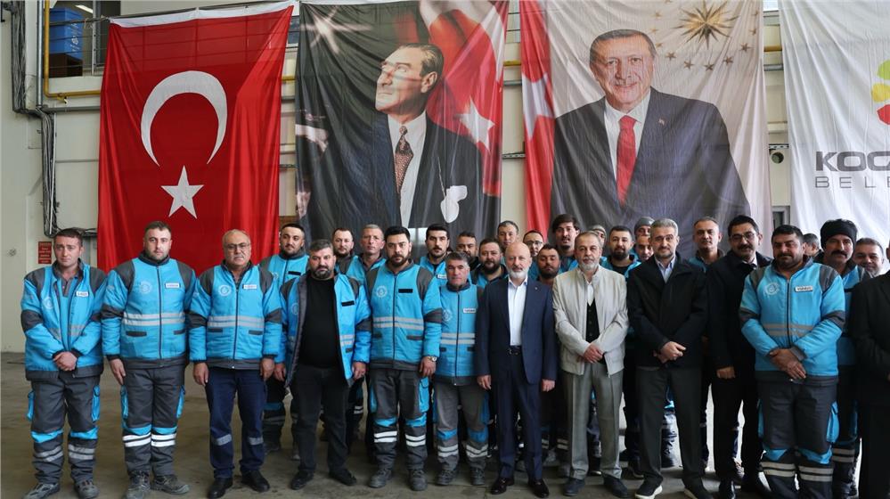 Başkan Çolakbayrakdar: Huzur iklimi en büyük nimetimiz