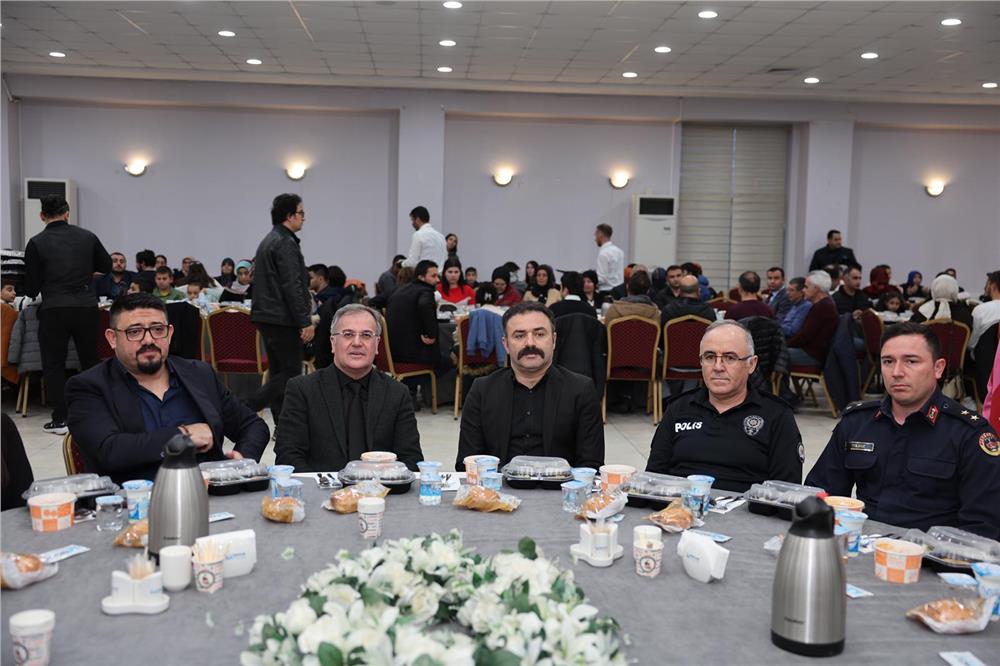 Başkan Özdoğan: “Şehit ailelerimiz ve gazilerimiz, her zaman baş tacımızdır”