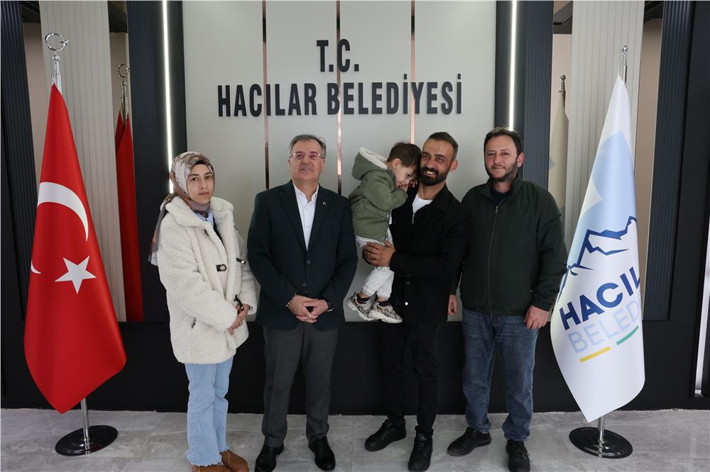 Başkan Özdoğan'dan minik Yakup Eymen için destek çağrısı