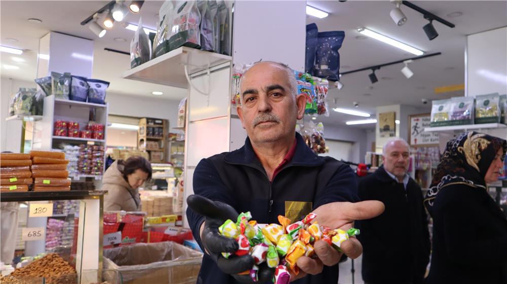 Bayram öncesi şeker tezgahlarında hareketlilik başladı