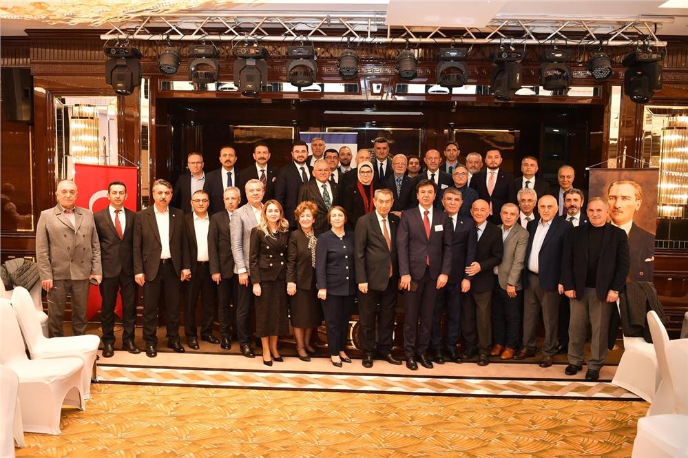 Büyükkılıç, iftar buluşmalarına başkentteki hemşehrileri ile devam etti