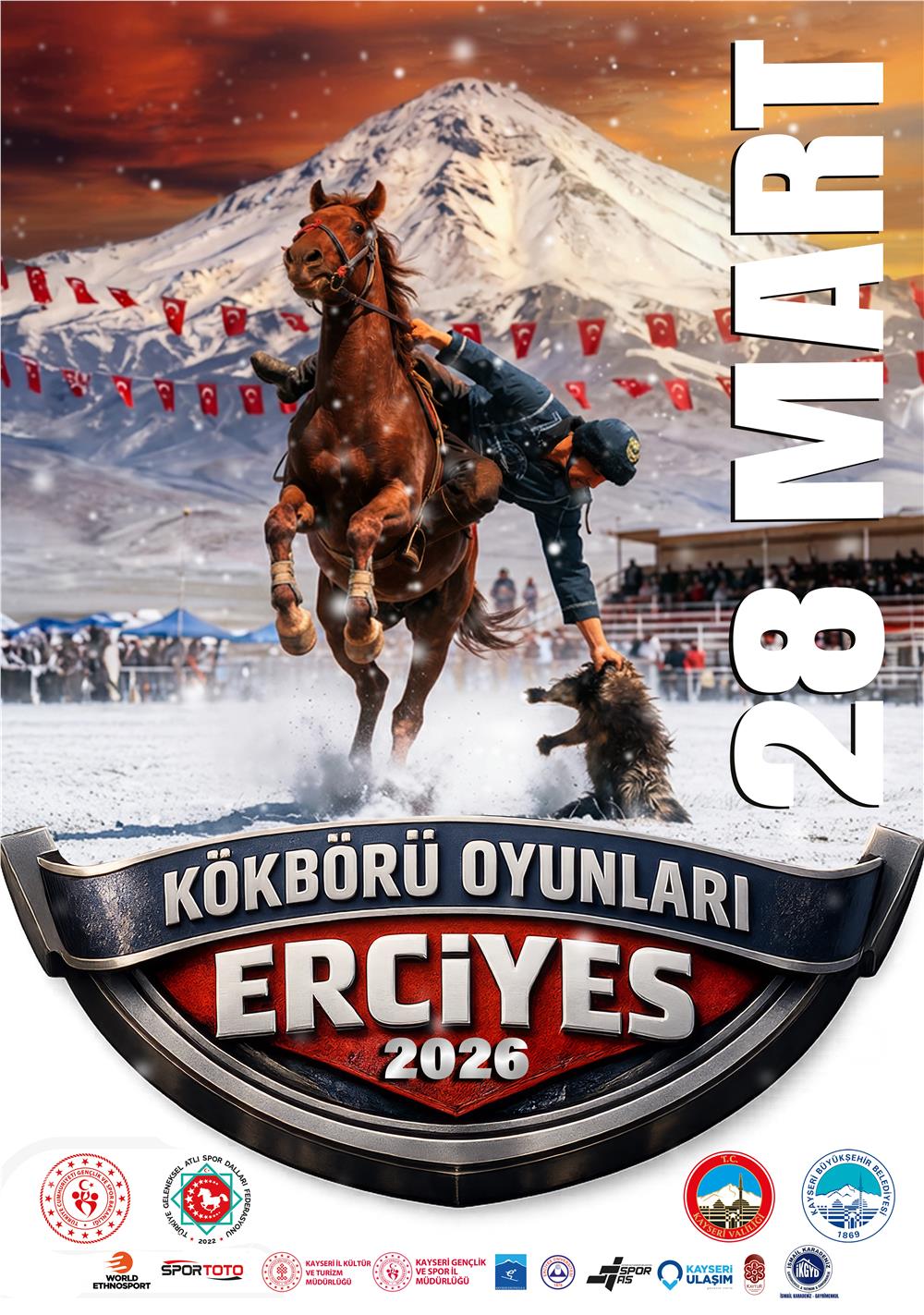 Büyükşehir'den Erciyes'te 