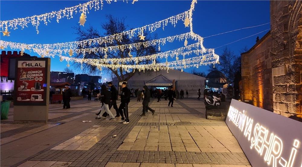 Büyükşehir'den şehre manevi atmosfer