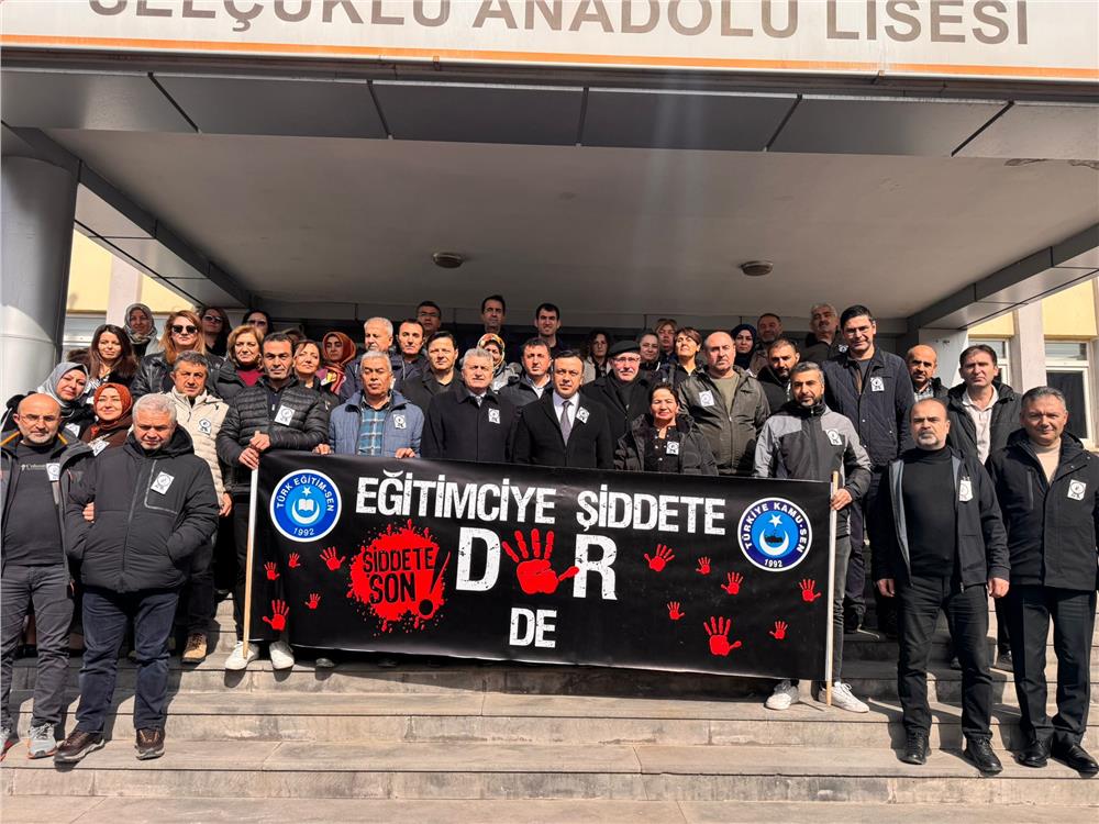 Eğitimcilerden öğretmen cinayetine sert tepki: Bu bir felakettir