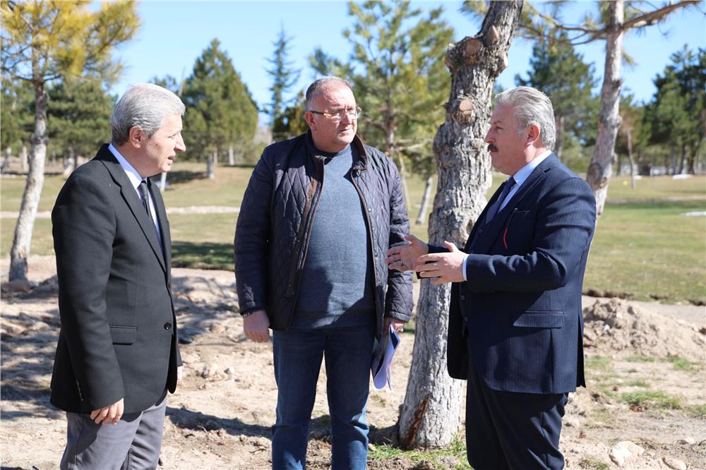 Gesi Mesire Alanı güzelliğiyle baş döndürecek