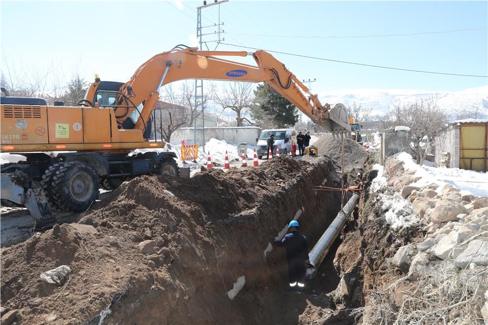 Hacılar'a 91 milyon liralık içme suyu yatırımı yapılıyor