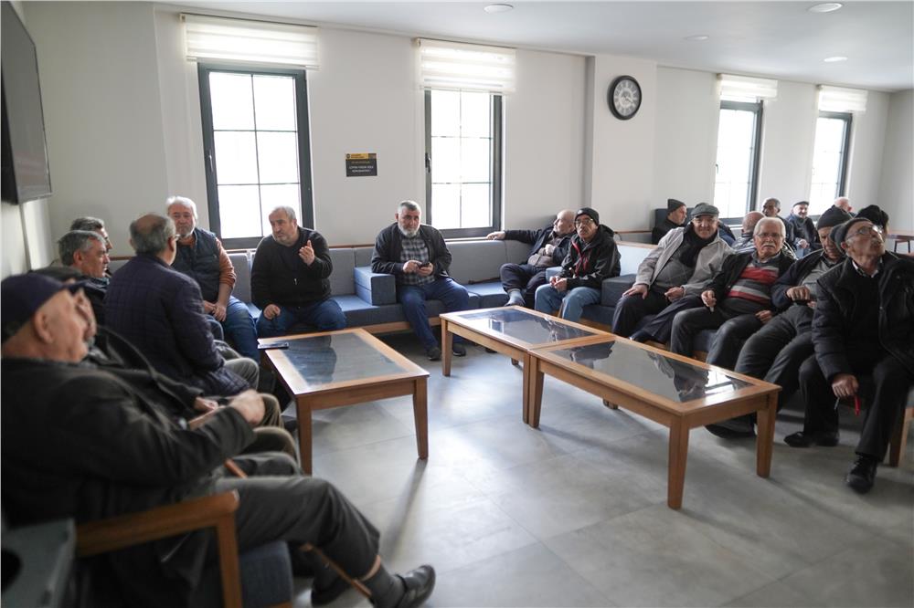 İkinci Bahar Evleri, koca çınarlar için huzurun adresi oldu