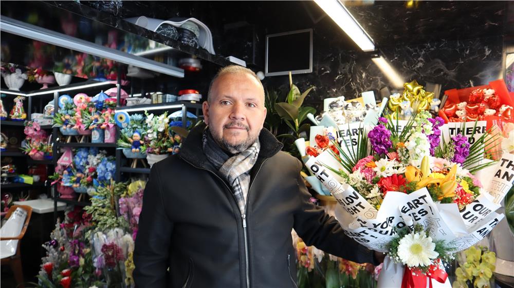 Kadınlar Günü öncesi çiçekçilerde yoğun mesai